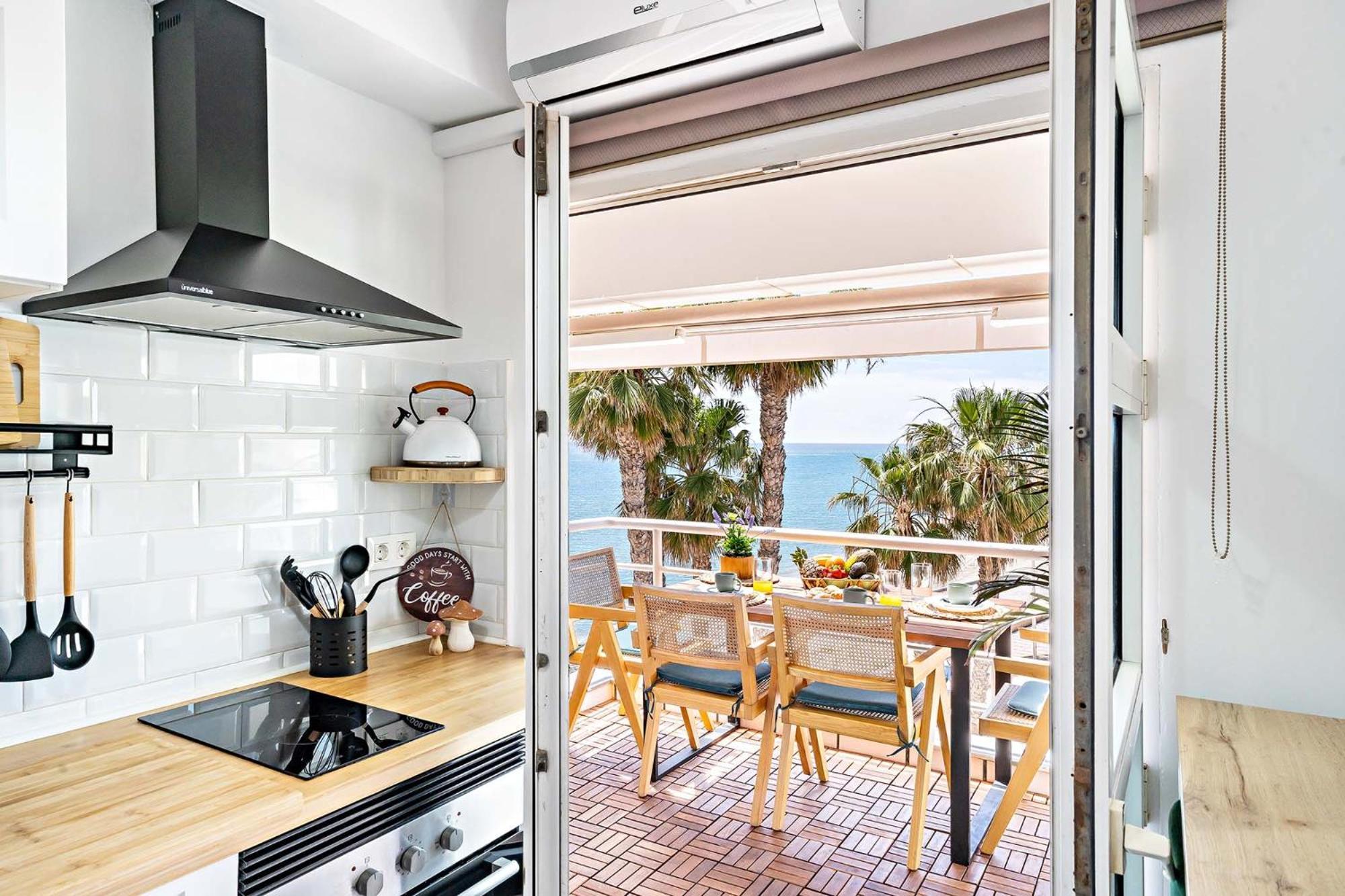 Apartamento Faro 1 滨海罗克塔斯 外观 照片