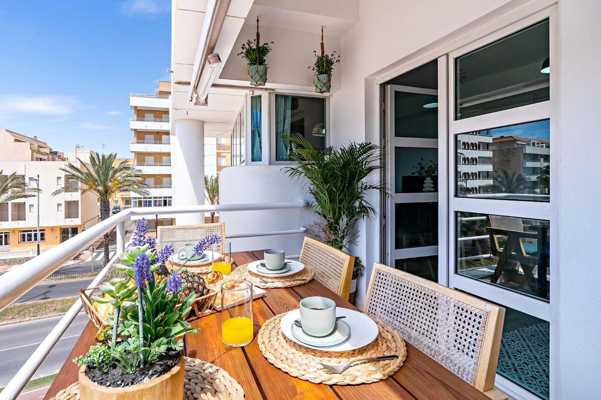 Apartamento Faro 1 滨海罗克塔斯 外观 照片