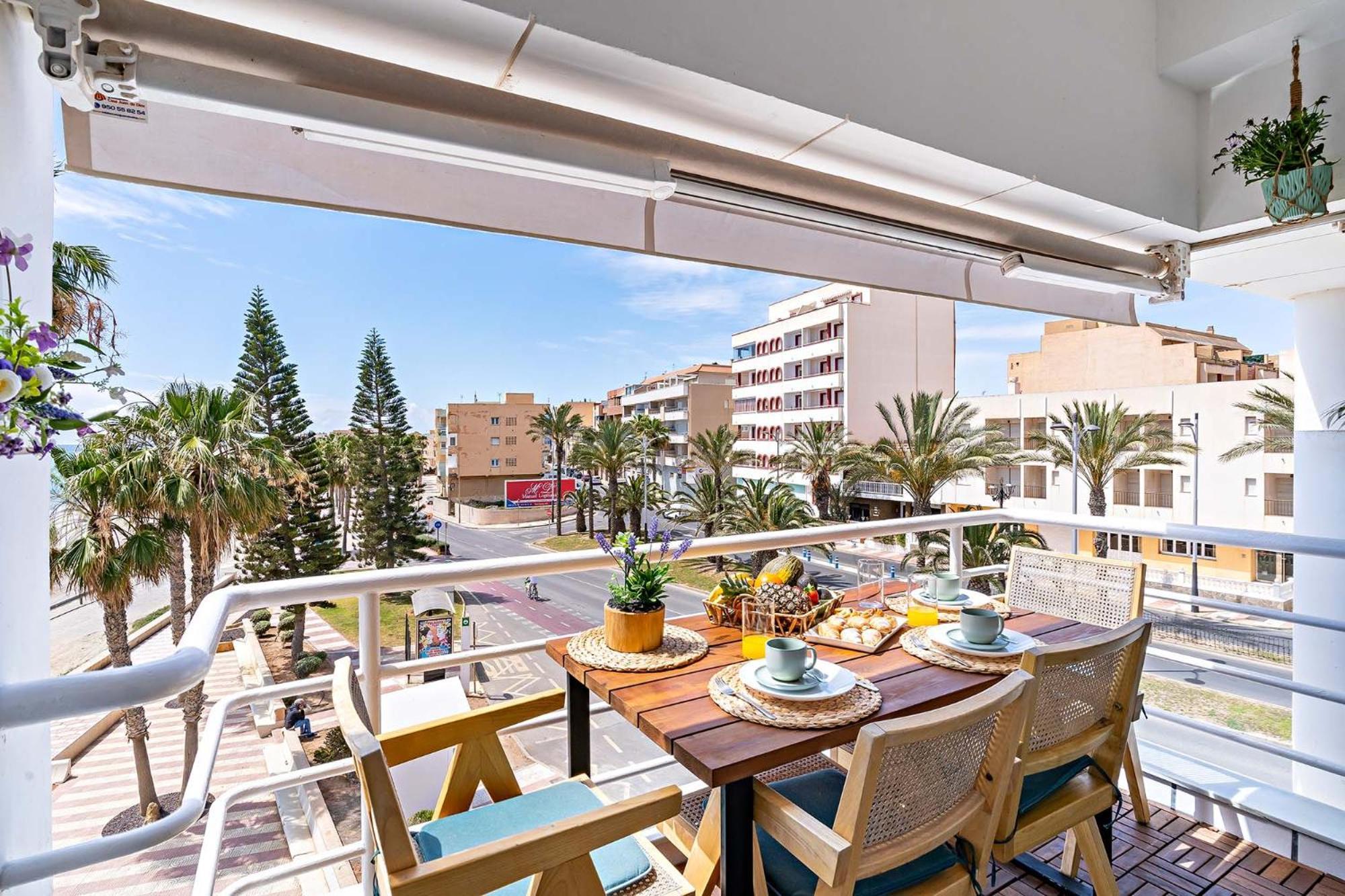 Apartamento Faro 1 滨海罗克塔斯 外观 照片