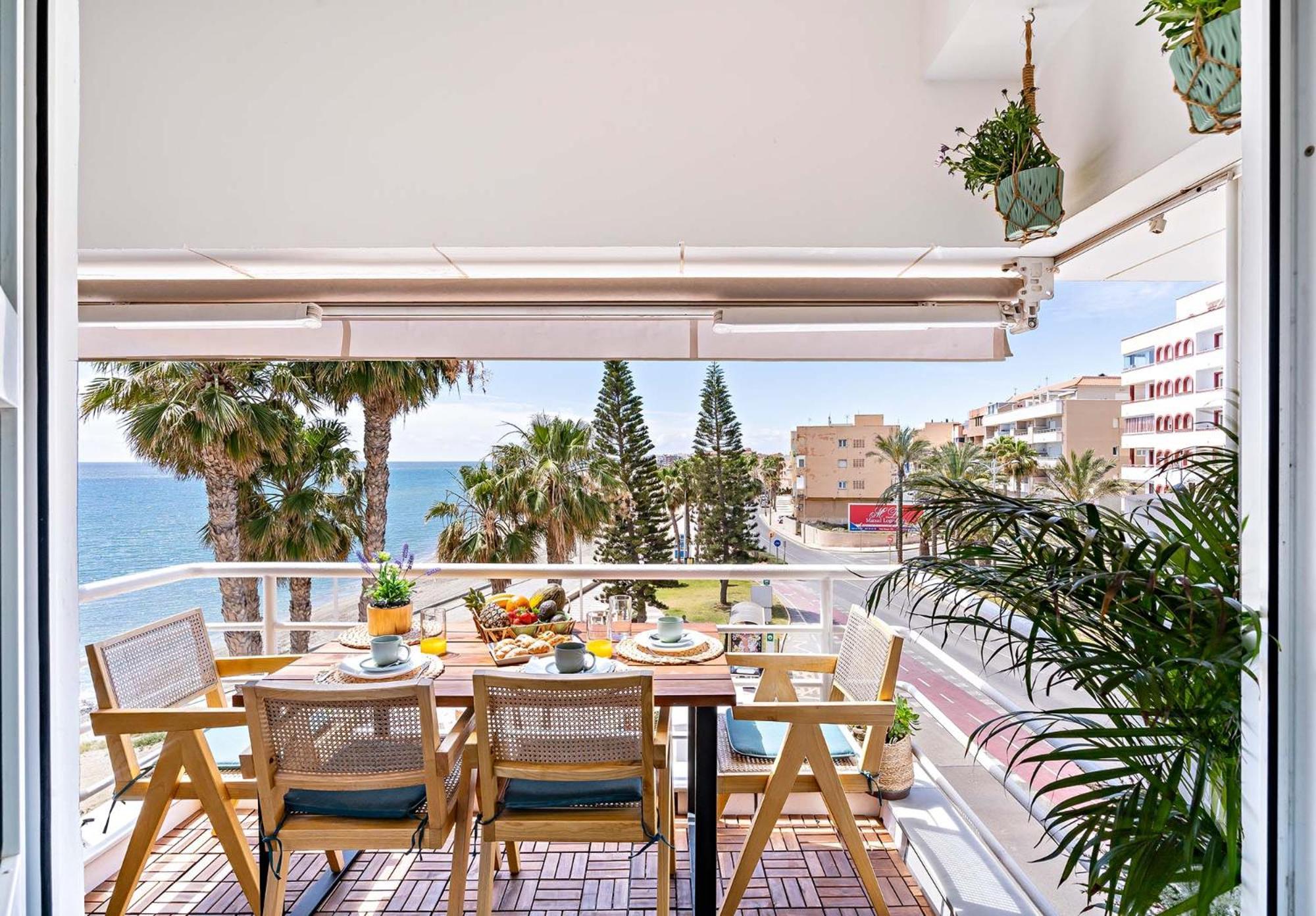 Apartamento Faro 1 滨海罗克塔斯 外观 照片